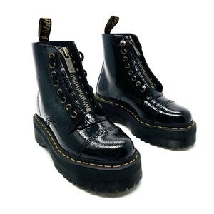 Dr. Marten’s Sinclair Patent Leather Boots